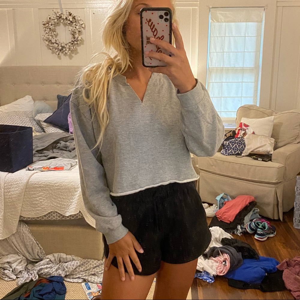 Misguided crop sweater